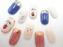 ネイルサロン クイール 小山店(NAIL SALON QUILL)/アンティークネイル