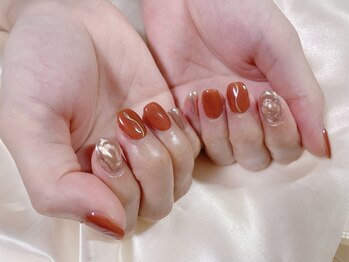 キキネイル 二子玉川(kikinail)/9月定額A ぼこぼこネイル