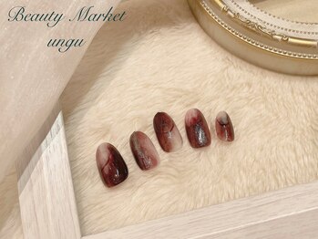 ビューティマーケット アングゥ(BEAUTY MARKET ungu)/12月monthlydesign