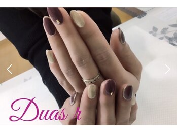 デュアスアール チャンドラ(DuasR chandra)/カラーネイル