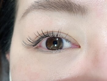 まつげエクステサロン ヘアーリゾートエーアイ 浅草店(hair resort Ai)/フラットラッシュ 100本