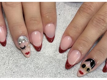 レイ 松戸店(REY)/手書きアート