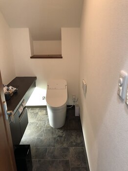 ヴイズ ジム(V's GYM)/広々とした綺麗なお化粧室♪