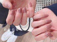 ナナ 白金高輪(nana)/大人くすみピンク