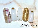 定額ネイル　6,980円　A‐080