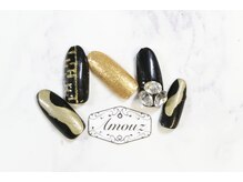 アモウズ(Amouz)/定額【和装/成人ネイル】5