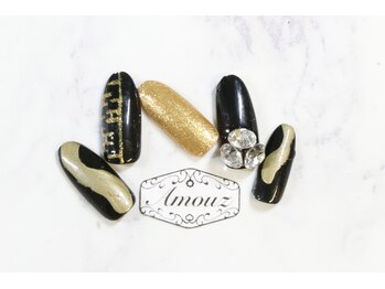 アモウズ(Amouz)/定額【和装/成人ネイル】5