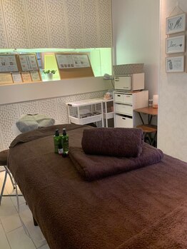 アース 稲毛海岸店(HAIR & MAKE EARTH)/個室完備！