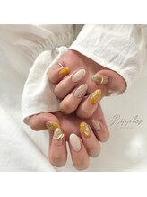 リップルズ(Ripples)/夏ニュアンスネイル