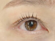 シマー(shimmer)/自まつげの長さを最大限に！