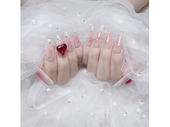 ユーユー(uu)/ワンホン チークネイル