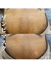 モンレーヴ(MonReve)/ゾンビマスク