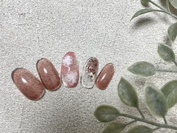 ブラン(Blanc)/定額デザインAコース