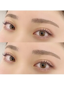 ホワイトアイ 中崎町(WHITE EYE)/美眉+パリジェンヌ