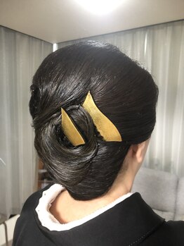 ベルアイズ(Belle eyes)/【ヘアセット】お着物ヘアセット