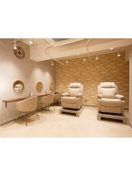 デザイン力が自慢のサロン