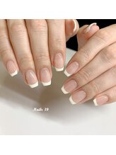 ネイルズサンキュー(Nails 39)/フレンチデザイン！！