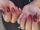pink gradation