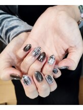ダイアネイルサロン(DI'Aネイルサロン)/チェックネイル