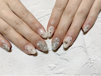 プラスジャム(Plus Jam)/パール/白/ニュアンス