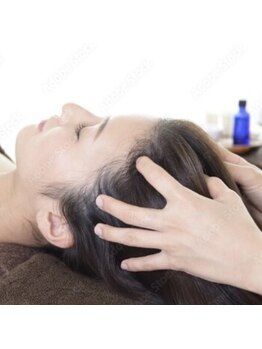 ラルミエール 緑店はなれ(la lumiere)/オプション／ドライヘッドスパ