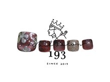 ネイルサロン193 亀有店/【Foot】定額¥ 7700