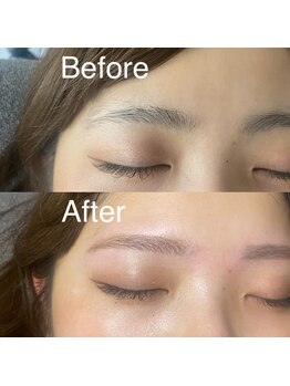 ユニブロウ 難波大国町(UNI BROW)/【難波大国町】アイブロウWAX
