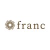 フラン(franc)のお店ロゴ