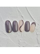 メイク(Me19)/シンプルネイル