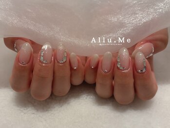 アリューミー 南青山店(Allu.Me)/キラキラデザイン(staff:minori)