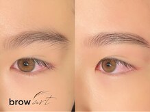 ブロウアート 上野 東上野店(Brow art)/眉毛/メンズ/上野/アイブロウ/眉