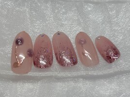 4月定額アートネイル☆ 8800円