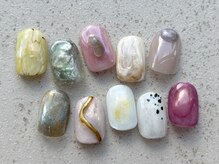 シトゥカ(situka)/天然石、凹凸ネイル