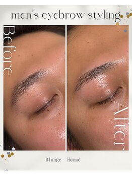 ブランジュ オム(Blange Homme)/メンズ眉/アイブロウ/和歌山