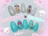 【夏限定】人気なキャラクターを使った夏らしいデザイン♪ ¥4980