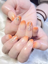 グラデーションアート☆