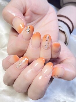 グラデーションアート☆