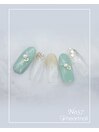 ハンドネイル：No.57