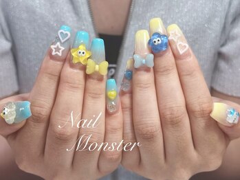 チップ＋10本アート