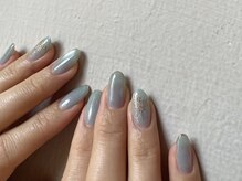 アメリアンドカシェット(Amelie&Cachette)/ブライダルネイル：maika