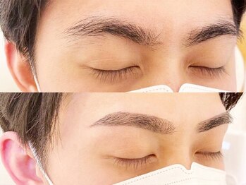 ブルーアイズ 学芸大学店(BLUE EYES)/メンズ 眉毛スタイリング