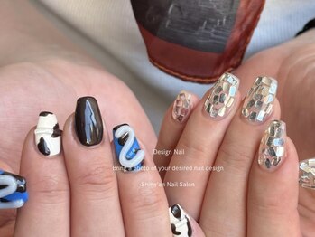 シャインアン(Shine'an)/持ち込みデザイン1.5時間