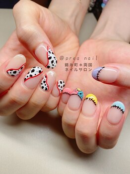 プレアネイル(prea nail)/ハロウィン【両国ネイルサロン】