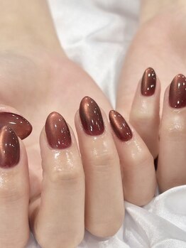 アンク(ank)/マグネット/ワンカラー/ブラウン