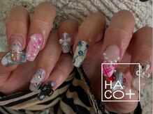 ハコプラスネイルズ 表参道 渋谷(Haco+ Nails)/Karen | デザインアート+