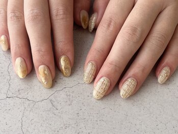 PlusEhiku四日市/ネイル/マツエク/まつげパーマ/LED/眉毛/パラジェル/フィルイン/オフ/アートネイル♪