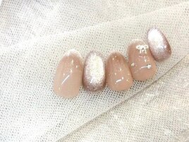 マグネットフレンチネイル