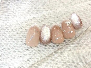 リベレ 心斎橋店(LIBELLE)/マグネットフレンチネイル