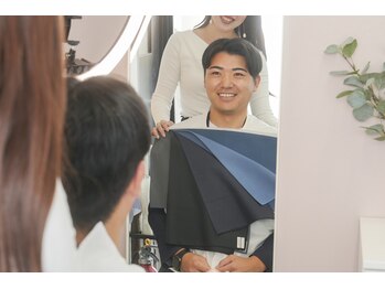 キューラボ(CUE LAB)/男性・メンズパーソナルカラー