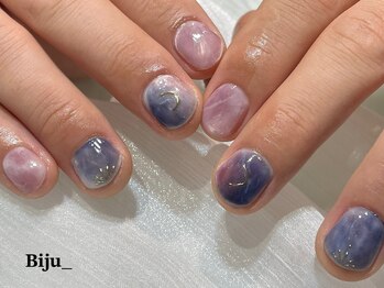 ビジュアンダー(Biju_)/メンズネイル